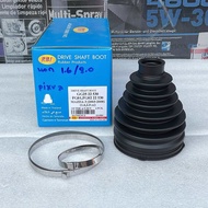 ยางหุ้มเพลา นอก ใน RBI Mazda 3 sport BK ปี03-13 Ford Focus MK2 MK3 ปี06-17 เครื่อง 2.0 เกียร์ ออโต้