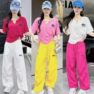 Same Style Short-Sleeved Thin T-Shirt Square Dance Team Uniform 92