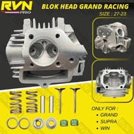 ORCA RVN CYLINDER BLOCK HEAD GRAND SUPRA WIN 23/27MM 24/28MM 26/30MM 27/31MM 23 27 - 24 28 - 26 30 -
