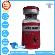 SUPER BLOOD CHICKEN 10ML - Medicine for Pale Chickens, Anemia, Anemia, and Health Stamina - Chicken 