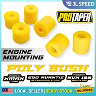 PROTAPER Engine Mounting Moulding Poly Pu Bush YAMAHA XMAX 250 300 / NVX NMAX V1 V2 / EGO S NOUVO AV