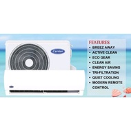 CARRIER NEXUS 1HP TO 2HP  SPLIT TYPE INVERTER AIRCON