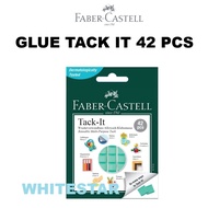 Glue glue tack it all sticky stuff faber castell - 42 pcs