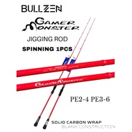 BULLZEN GAMER MONSTER SPINNING JIGGING ROD