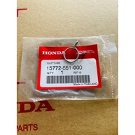 (Genuine) Rubber Pipe Clamp For Auto-Loop Tank/Rubber 2T NOVA TENA BEAT DASH LS 15772-551-000