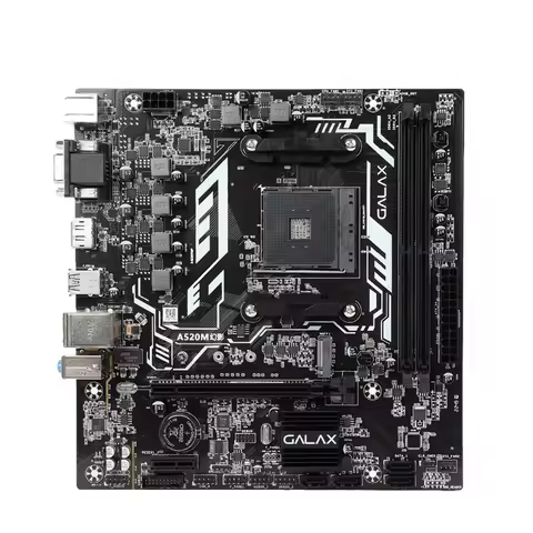 Galax Gamer PC Gaming A520 M ATX DDR4 Placa Madre AM4 AMD Motherboard A520M