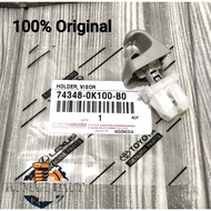 Wholesale SUN VISOR HOLDER CLIP TOYOTA INNOVA REBORN FORTUNER PAJERO SPORT VRZ SIENTA ORIGINAL