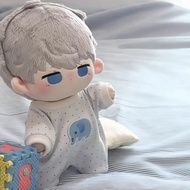 20cm Baby Clothes Cute Cartoon Doll Jumpsuit Suit 10cm Baby Clothes Romper Jumpsuit Jumpsuit 21.A