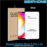 Tempered Glass Protector For Xiaomi Redmi Note 5 Pro / Ai