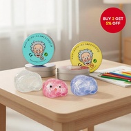 Slime Putty Transparent Plastic Box for Big Game  Kotak Plastik Lutsinar untuk Permainan Besar Slime