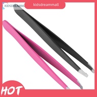 KIDSDEAR Gowind7 Eyebrow Tweezers Pro Oblique Eyebrow Tweezers Stainless Steel Eyebrow Shaping Makeu