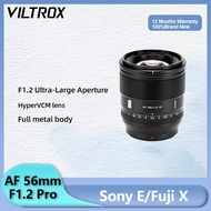 Viltrox 56mm F1.2 PRO APS-C Auto Focus Large Aperture Portrait Cameras Lens For Camera XF E Z