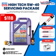 Car Servicing Package - LIQUI MOLY Engine Oil Service Package | High Tech / Molygen / Top Tech 4100