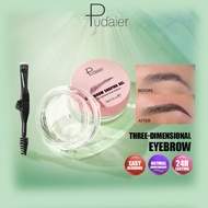 Pudaier Eyebrow Shaping Gel Eyebrow Styling Cream Long lasting Brow Gel Eyebrow Gel