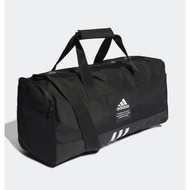 4ATHLTS Duffel Bag Black | Small | Medium Training Gym Bag Travel