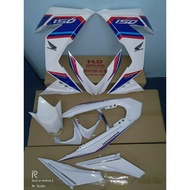 COVERSET RS150 V1 / V2 WINNER PUTIH HLD