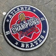 Atlanta Braves embroidered patch