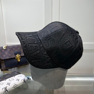 CELINE777 White Double C Black Knitted Hat