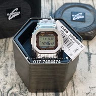 CASIO G-SHOCK GMW-B5000D-1CDR / GMW-B5000D-1C / GMW-B5000D TOUGH SOLAR STAINLESS STEEL MEN DIGITAL W