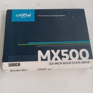 全新 Crucial MX500 500GB 2.5" SATA3 SSD