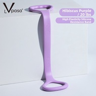 LVpasa | Back Opening Yoga Fitness Elastic Band 20 pounds