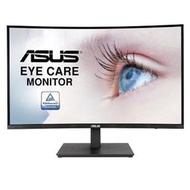 [ASUS/27/曲面專案螢幕]VA27VQSEY-A(27吋/VA/1500R/曲面顯示器)【24期+含稅免運.下單前,煩請電聯(留言),(現貨/預排)】