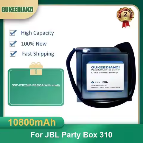 Battery For JBL Party Box 310 Boombox 3