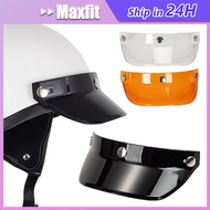 Transparent Pet Helmet | Transparent Motorcycle Helmet Hat | Pet Helmet Slim Head Chip Vintage Japan