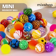 mixshop mini Rubber Bouncing Ball Toy, Kids Toys, Party Gift[SG READY STOCK]