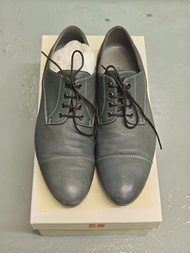 Hugo Boss Orange Laced Leather Oxford Shoes 男裝鞋帶皮鞋