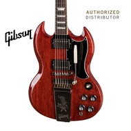 GIBSON SG STANDARD '61 MAESTRO VIBROLA ELECTRIC GUITAR - VINTAGE CHERRY