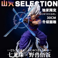 [Ready Stock] Dragon Ball Gohan Figure [Limited Edition] Dragon Ball Grumpy Cat Beast Gohan GK Model