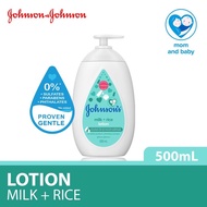 Johnson's Baby Lotion Milk + Rice (100ml/500ml)