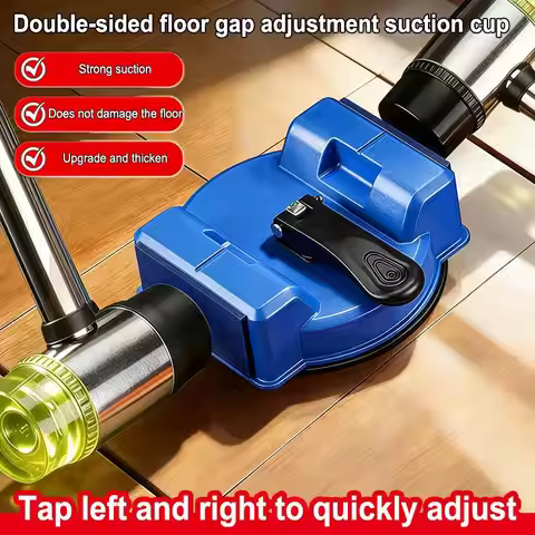 1Pc Wood Tile Vinyl Floor Crack Repair Tool Floor Repair Suction Cup Tool Floor Fixer Household Deco