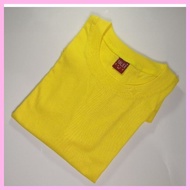 ❐ ▱ ❈ Yalex Plain Shirt Red Label Yellow GOLD/CANNARY