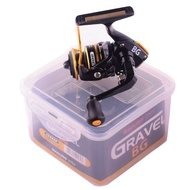 Maguro Gravel Fishing Reel 300 500 800 Small Light Strong