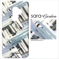 【Sara Garden】客製化 手機殼 Samsung 三星 A8Plus A8+ 2018 保護殼 硬殼 質感黑灰白