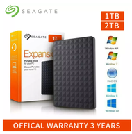 ส่งจากกรุงเทพ Seagate Expansion 2.5 External Hard Disk 1TB 2TB Portable Hard Drive Hard Disk