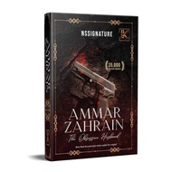 NOVEL HARDCOVER AMMAR ZAHRAIN (COVER BARU) - NSSIGNATURE