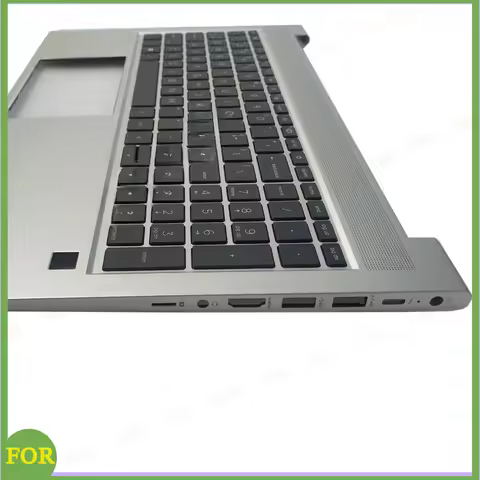 NEW FOR HP Probook 655 650 G8 US/Spanish/Latin Keyboard Upper Case Palmrest Cover