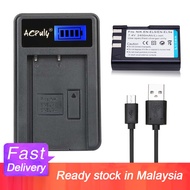 Aopuly 1pcs 2400mAh EN-EL9 EN EL9 EN-EL9a EN EL9a EL9a Camera Battery and 1pcs ENEL9 camera charger 