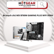MSI B760M GAMING PLUS WIFI DDR4 Motherboard