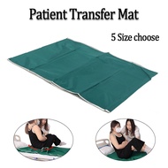 Elderly Bedridden Patient Shift Slide Sheet Mat Washable Positioning Transfer Bed Cloth