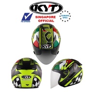 KYT Hellcat San Marino Circuit PSB Approved Helmet