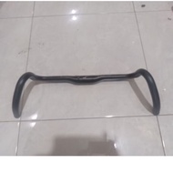 Handlebar Dropbar Racing Handlebar Strummer Aeroflow Gravel 400 mm Aero Flow