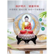 [Real photo/Available] Shakyamuni Buddha statue, image display stand, Tathagata Buddha decorative fr