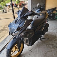 MOTOR BEKAS MATIC YAMAHA AEROX KEYLESS REMOTE TH 2020 PJK PANJANG BISA TT KONDISI GRESS SIAP PAKAI