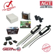 AGT07 3/24V AUTO GATE SWING ARM PACKAGE - GREAT PRO