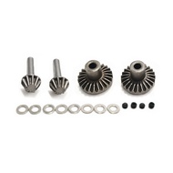 For MN99S MN99 MN98 MN90 WPL C14 C24 RC Car Metal Upgrade Parts Metal Axle Gear WPL C14 C24 Accessor