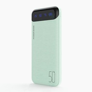 PowerBank 50000mAh Màn hình kỹ thuật số di động Đầu vào kép Đầu ra kép Retro Mobile Power Bank Andro